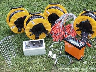 Thiết bị đo ABEM 1