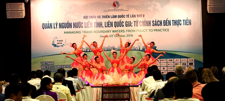 Văn nghệ chào mừng Hội thảo