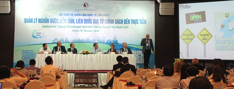 Tọa đàm tại Hội thảo